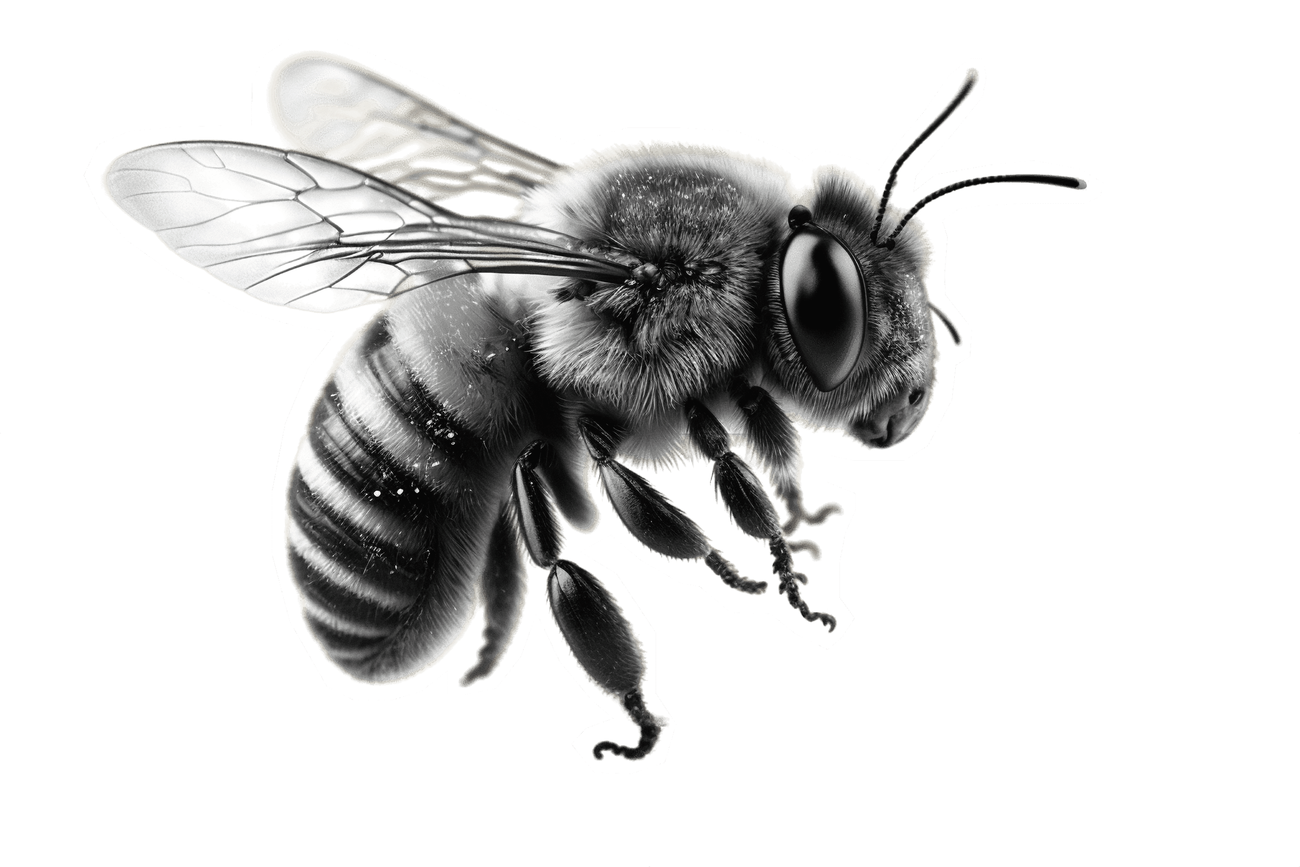 Bee_outline