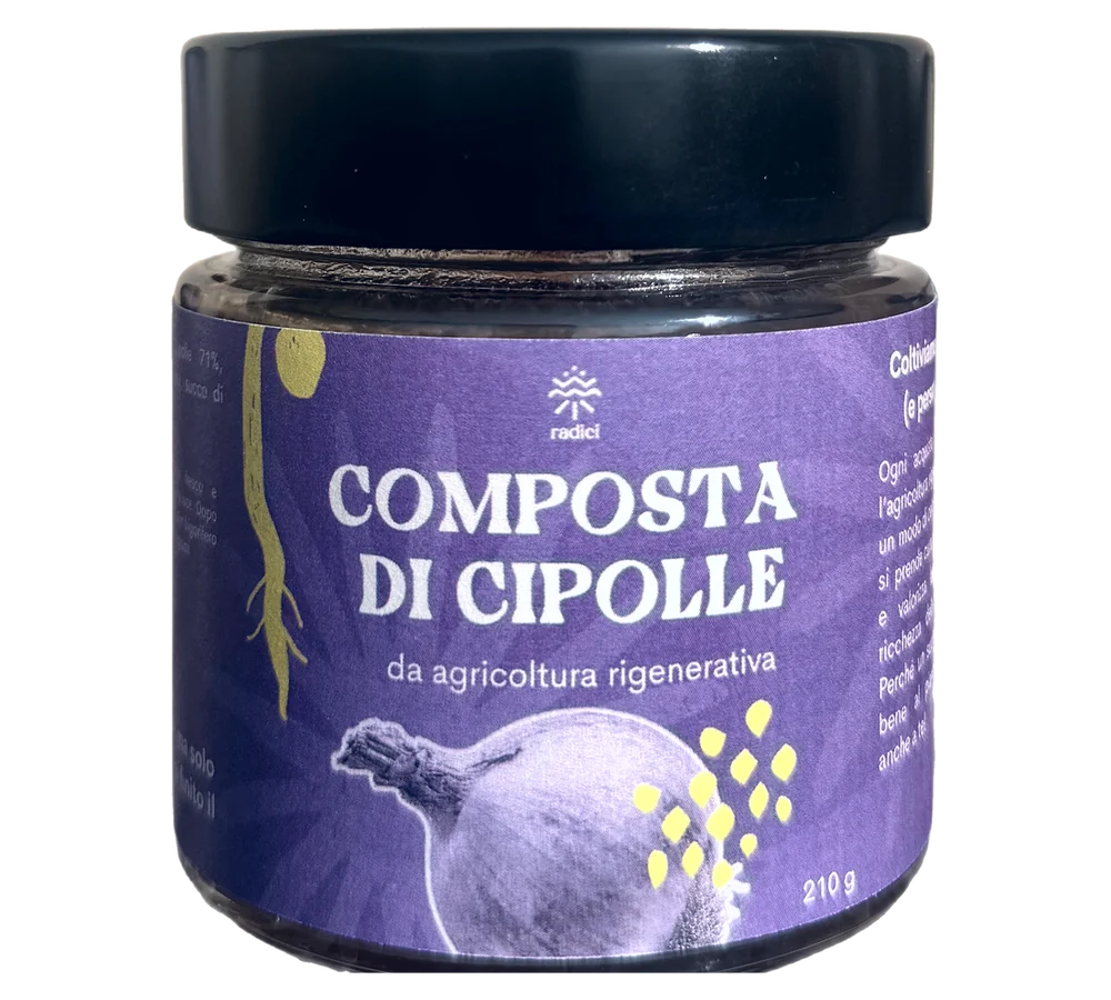 Composta di cipolle Radici
