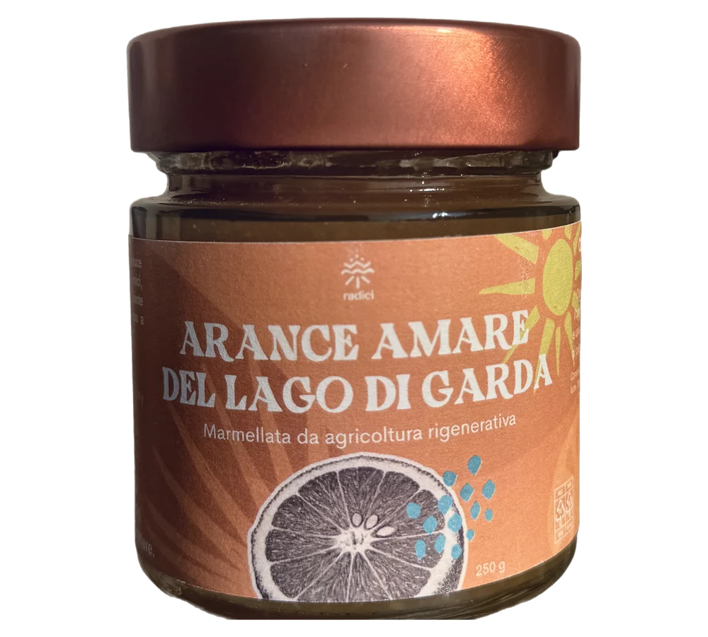 Marmellata di arance amare del Lago di Garda Radici