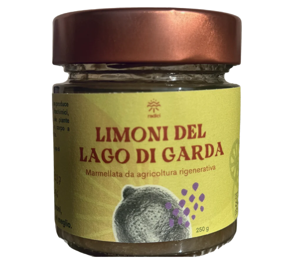 Marmellata di limoni del Lago di Garda Radici
