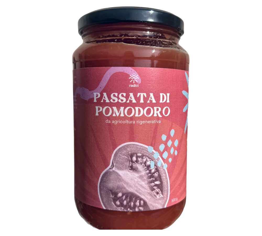 Passata di pomodoro Radici